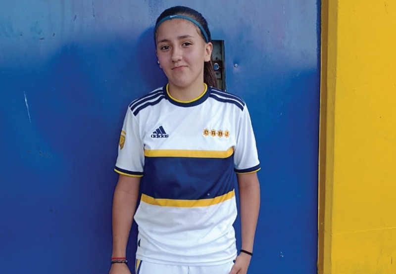 Martina Campos Coronel nueva jugadora de Boca Juniors